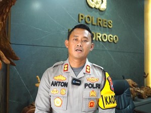 Mercon Balon Udara Meledak di Muneng Ponorogo, 15 Orang Diamankan