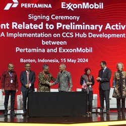 Perkuat Komitmen NZE, PHE Kerja Sama Carbon Capture dengan ExxonMobil