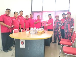 Ketua DPRD Kota Magelang Daftar Bakal Calon Wawalkot Lewat PDIP