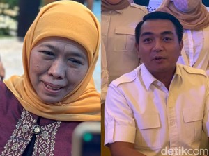 Survei ARCI Munculkan Duet Alternatif Khofifah-Kharisma di Pilgub Jatim