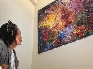 Karya-karya Jansen Jasien, Pelukis Sejarah yang Meninggal Dunia