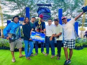 BSI Dukung Banyuwangi Fishing Festival Kenalkan Surga Mancing di Ujung Jawa