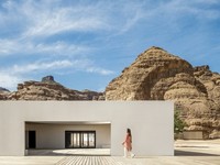 Melihat Resort Mewah di Madinah Arab Saudi, Kolam Renang Padang Pasir