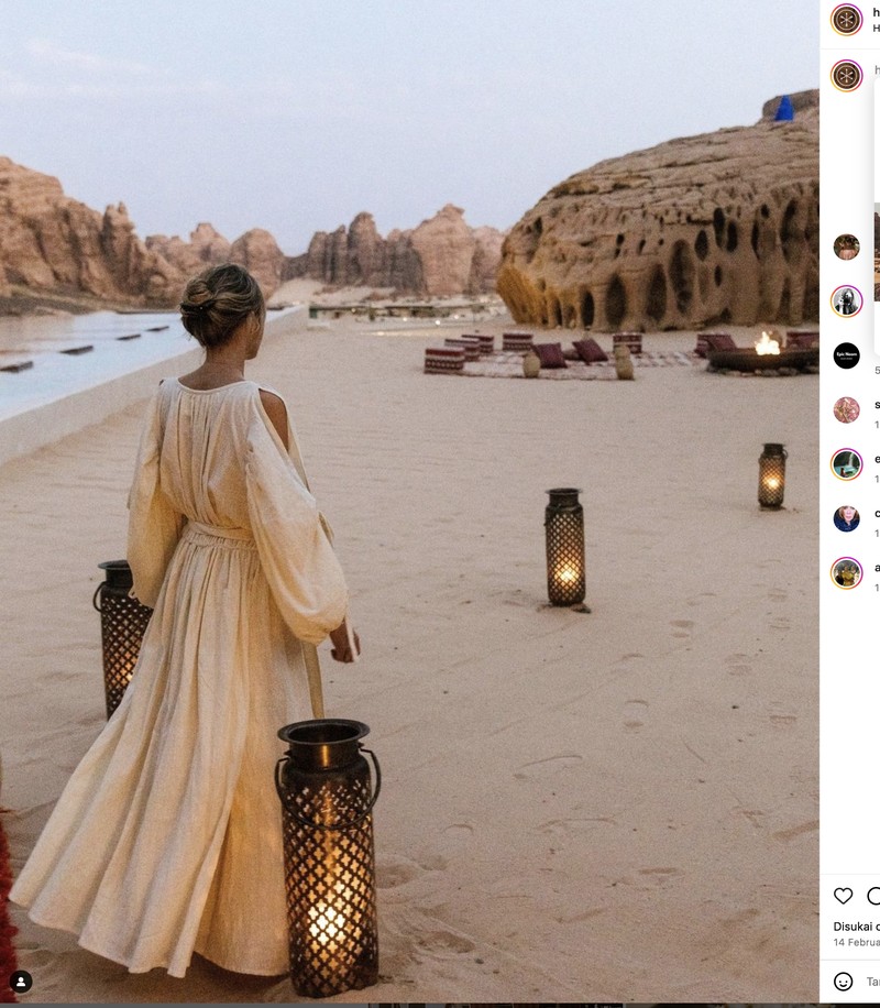 Mengintip Resort Mewah di Madinah Arab Saudi. (ourhabitas.com)