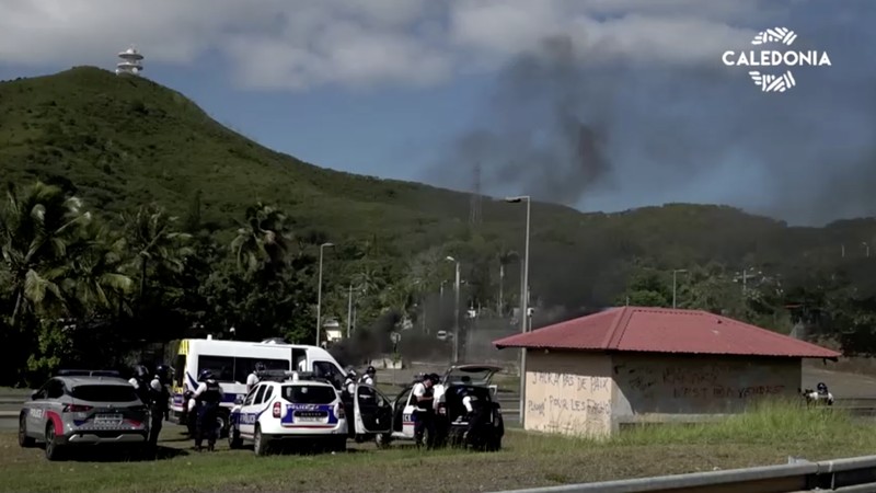 Newcaledonia ( TVNZ / CALEDONIA/Reuters) Newcaledonia ( TVNZ / CALEDONIA/Reuters)