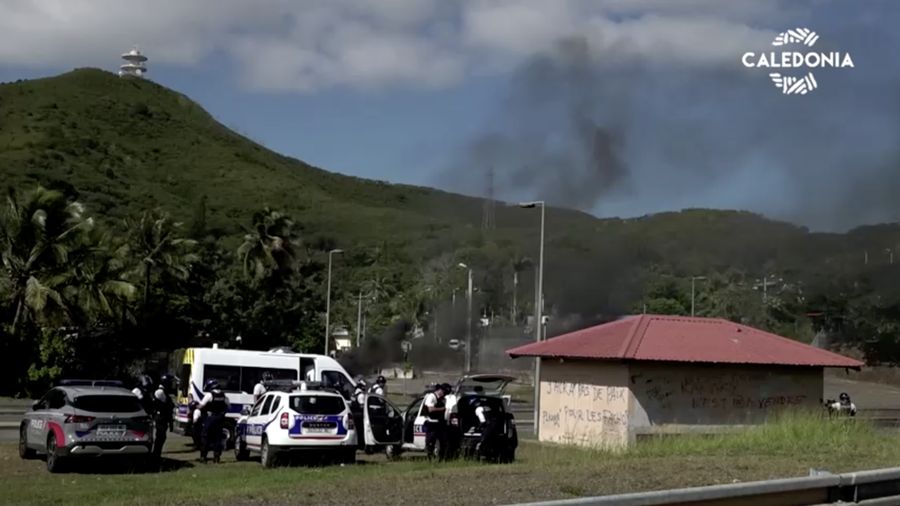 Newcaledonia ( TVNZ / CALEDONIA/Reuters)