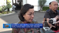 Video: Nyaris 2 Jam, Sri Mulyani Laporkan Kasus Bea Cukai ke Jokowi