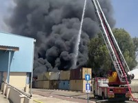 Pangkalan Militer Israel Terbakar, Senjata-Senjata Hangus