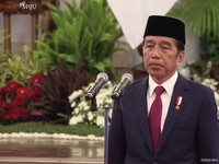 Jokowi Ambil Sumpah Jabatan 7 Anggota LPSK, Ini Daftarnya