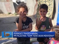 Video: Peringati Tragedi Nakba, PM Palestina: Kami Tak Akan Menyerah
