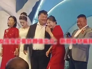 Viral Pernikahan Pria Gemuk dan Wanita Cantik, Sikap Ibu Mertua Jadi Sorotan