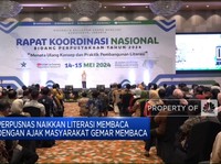 Naikkan Literasi Membaca, Perpusnas Dorong Masyarakat Gemar Membaca