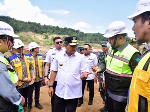Pj Gubernur Sulsel Pastikan Lahan Bendungan Jenelata Gowa Tak Bermasalah