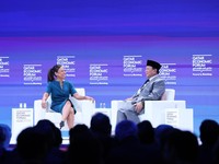 Buka-bukaan di Forum Global, Prabowo Ungkap Prioritas Pemerintahannya