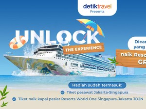 Yuk Berlayar Naik Kapal Pesiar Gratis!