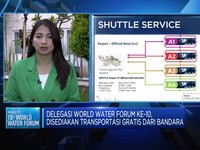 Video: Pulau Bali Mulai Dipadati Delegasi World Water Forum Ke-10