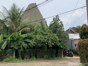 Hidden Gems di Ciputat, Perpustakaan Kerucut Seperti Rumah Adat Wae Rebo