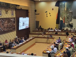 Ketua Komisi II DPR Setuju Bentuk Panja Revisi UU Pemilu
