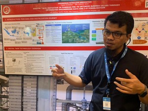 Intip Teknologi Canggih Saka Energi Awasi Produksi Migas