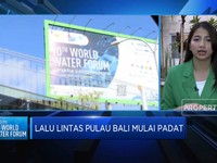 Video: Sambut World Water Forum Ke-10, Bali Mulai Dipadati Delegasi