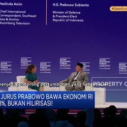 Bukan Hilirisasi, Ini Sederet Jurus Prabowo Bawa Ekonomi RI Tembus 8%