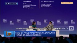 Bukan Hilirisasi, Ini Sederet Jurus Prabowo Bawa Ekonomi RI Tembus 8%