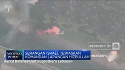 Video: Serangan Israel Tewaskan Komandan Lapangan Hizbullah