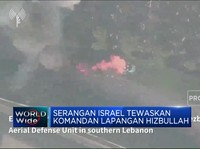 Video: Serangan Israel Tewaskan Komandan Lapangan Hizbullah