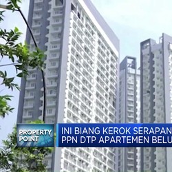 Video: Biang Kerok Serapan Insentif PPN DPT Apartemen Belum Optimal