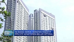 Video: Biang Kerok Serapan Insentif PPN DPT Apartemen Belum Optimal