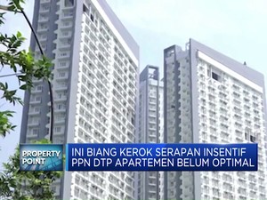 Video: Biang Kerok Serapan Insentif PPN DPT Apartemen Belum Optimal