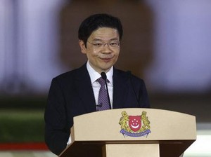 PM Singapura Lawrence Wong Tiba di Indonesia, Disambut Menlu Sugiono