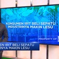 Video: Konsumen Irit Beli Sepatu, Industrinya Makin Lesu