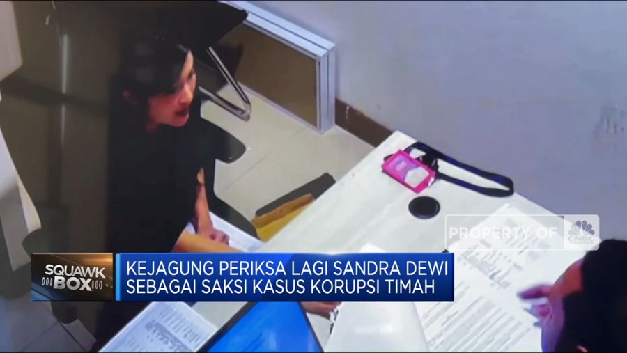 Suami Jadi Tersangka, Sandra Dewi Kembali Diperiksa Kejagung