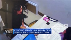 Video: Suami Jadi Tersangka, Sandra Dewi Kembali Diperiksa Kejagung