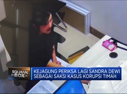 Video: Suami Jadi Tersangka, Sandra Dewi Kembali Diperiksa Kejagung
