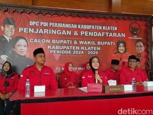 PDIP Klaten Baru Buka Penjaringan Pilkada, Sri Mulyani: Nunggu Wangsit