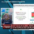 Video: BPS: Surplus Neraca Dagang RI April 2024 Tembus USD 3,56 Miliar