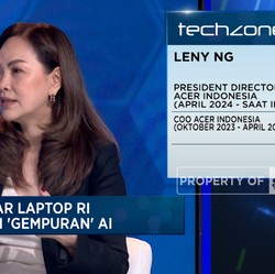 Bersaing di Pasar Laptop RI, Acer Incar Segmen Gaming & PC Pelajar