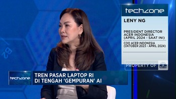 Bersaing di Pasar Laptop RI, Acer Incar Segmen Gaming & PC Pelajar