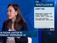 Bersaing di Pasar Laptop RI, Acer Incar Segmen Gaming & PC Pelajar