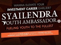 Syailendra Youth Ambassador Dorong Karir Mahasiswa di Pasar Modal