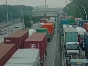 Macet Panjang di Tanjung Priok, SP JICT Harap Pelindo Lakukan Evaluasi