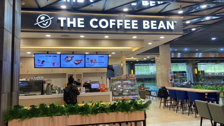 The Coffee Bean & Tea Leaf hadir di Plaza Ambarrukmo, Yogyakarta. (Dok. Trans F&B)