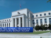 Video: The Fed Kembali Tegaskan Tahan Suku Bunga Acuan
