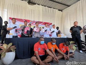 Narkoba Senilai Rp 373 Juta Disita dari Jaringan Mojokerto-Sidoarjo