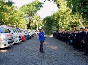 Holding RS BUMN Kerahkan Tim Medis Layani Kegiatan World Water Forum