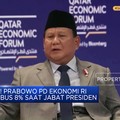 Video: Top! Prabowo Yakin Ekonomi RI Tembus 8% Saat Jabat Presiden