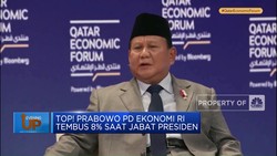 Video: Top! Prabowo Yakin Ekonomi RI Tembus 8% Saat Jabat Presiden