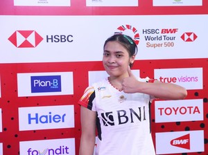 Hasil Thailand Open 2024: Gregoria dan Komang Kompak ke 16 Besar